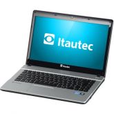 Notebook ITAUTEC Core I3/3GB/500GB/RW/CAM/HDMI/14"