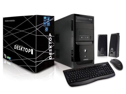 Computador Thinline AMD C60 Dual Core 1.33ghz/2Gb/500Gb/DVD-